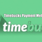 Timebucks Payment Methods