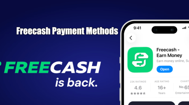 Freecash Payment Methods