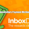 InboxDollars Payment Methods