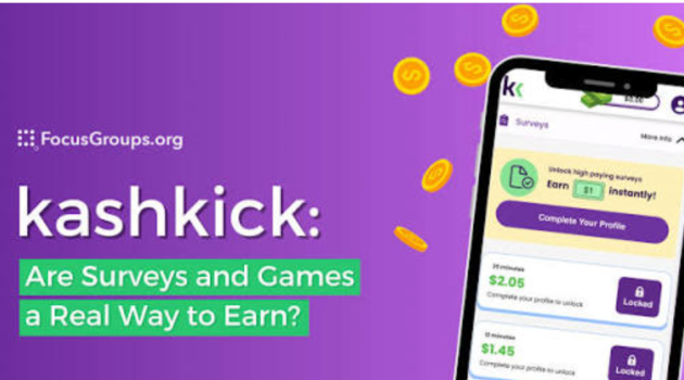 KashKick Payment Methods