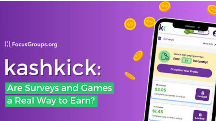 KashKick Payment Methods