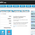 Superpay.me Payment Methods